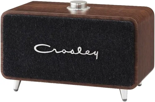 Miniatura 2 de Crosley CR3049A-WA Stanza Altavoz Bluetooth recargable portátil, nogal