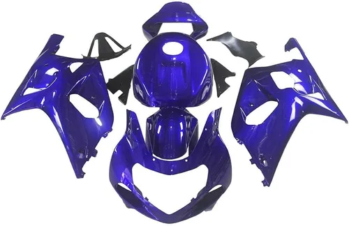 Miniatura 43 de Kit de carenado de inyección azul, negro y blanco para Suzuki GSXR600 GSX750 2006 2007 GSXR 600 GSX-R750 06 07 ABS Carenado de plástico completo