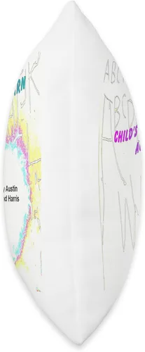 Miniatura 2 de Child's Play To Learn Austin Harris Austin and Harris - Almohada infantil de 3 a 7 años, 16 x 16 pulgadas, multicolor