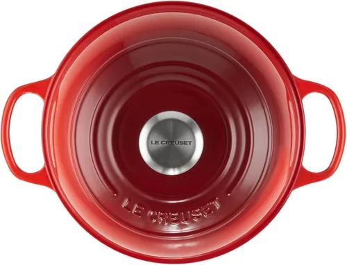 Miniatura 2 de Le Creuset Horno de pan de hierro fundido esmaltado, Cereza Cerise