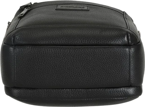 Miniatura 9 de Polare - Bolso de mensajero de cuero italiano de grano completo, estilo vintage, bolso cruzado al hombro, estilo casual, bolso de negocios