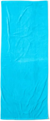Miniatura 7 de Lands' End Toalla de playa sólida azul cobalto oscuro 30" x 72
