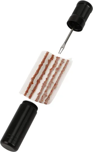 Miniatura 2 de Oumers Kit de herramientas de reparación de neumáticos de bicicleta sin cámara, pinchazos de neumáticos de bicicleta con 5 tiras de tocino más