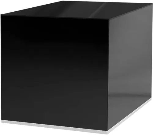 Miniatura 12 de Cajas de exhibición de 3 piezas de acrílico transparente para productos al por menor con parte inferior hueca sin tapa, contenedores de 4 pulgadas