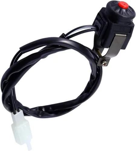Miniatura 3 de Manubrio apagador de motocicleta universal, botón de cuerno apagador de motocicleta de 22mm.