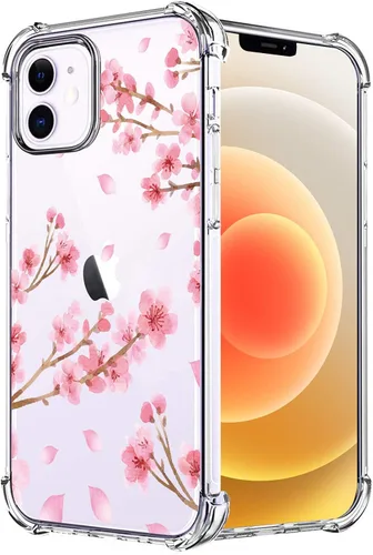Miniatura 120 de Funda transparente de girasol compatible con iPhone SE 2022 SE 2020 7 8, funda trasera floral para niñas y mujeres, funda protectora transparente