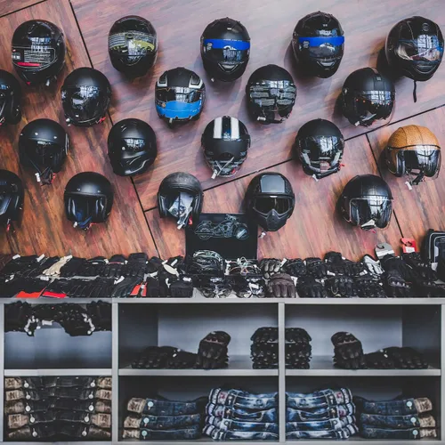 Miniatura 6 de HAINANSTRY Accesorios de motocicleta, soporte para casco, colgador de casco, gancho montado en la pared para abrigos, sombreros, gorras - actualizado