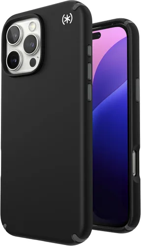 Miniatura 8 de Speck Funda para iPhone 15 Pro - Protección contra caídas - Resistente a los arañazos, tacto suave, funda para teléfono de 6.1 pulgadas - Presidio2