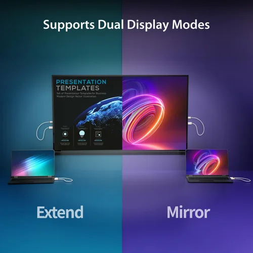 Miniatura 7 de j5create ScreenCast - Mini transmisor y receptor HDMI inalámbrico, 1080p a 60Hz 5G+2.4G, adaptador de pantalla inalámbrico FHD de baja latencia