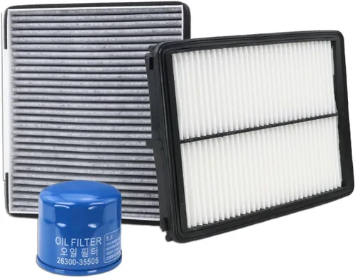 Miniatura 52 de Filtro de aire de motor CA11399 y filtro de aire de cabina CF10134 apto para Honda Accord L4 2014-2015 2017-2022 híbrido 2.0L