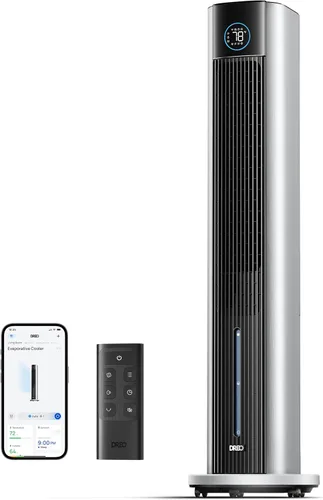 Miniatura 11 de DREO Ventilador de torre para dormitorio, ventiladores de enfriamiento de 43 pulgadas que soplan aire frío 2025 actualizado, enfriador de aire