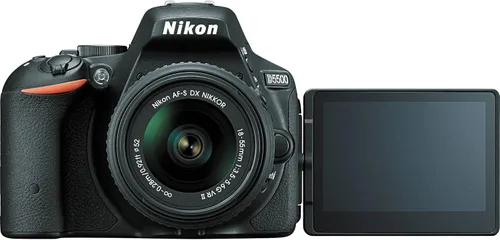 Miniatura 3 de Nikon D5500 formato DX réflex digital SLR con kit de 18-55 mm VR II (Negro)