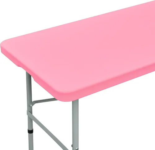 Miniatura 18 de NEWISHER Mantel rectangular ajustable de 20 x 30 pulgadas, mantel elástico para mesa de 2.5 pies, funda de mesa de elastano elástica negra, cubierta