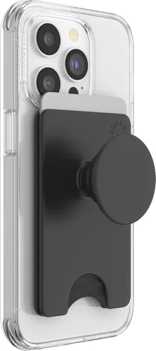 Miniatura 12 de Cartera para teléfono PopSockets con soporte expandible, tarjetero para teléfono - Rosa suave Rosa rubor
