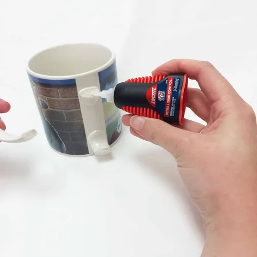 Miniatura 5 de Loctite Super Glue Ultra Liquid Control, transparente, botella de 0.14 onzas líquidas, paquete de 3 – Superpegamento para plástico, madera, metal