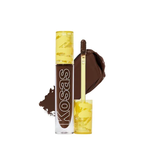 Miniatura 19 de Kosas Revealer Corrector - Maquillaje de cobertura media con ácido hialurónico, oculta las ojeras debajo de los ojos, manchas oscuras e Tono 6.8 W