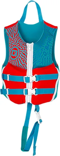 O'Brien Niño Traditional CGA Life Jacekt (33-55lbs) Verde