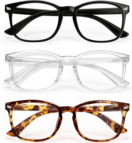 Miniatura 30 de Reading Glasses for Women Men, Eyeglasses, Blue Light Readers for Men Women