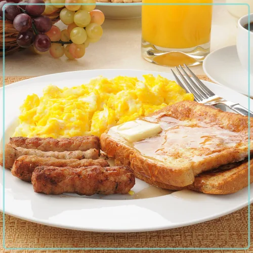 Miniatura 5 de Estación de desayuno 3-en-1 clásica retro de Nostalgia - Incluye vaporera para huevos y verduras, plancha antiadherente y tostador de 2 ranuras