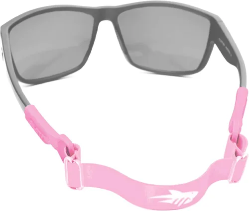 Miniatura 15 de Pilotfish Correas flexibles para gafas, ajustables para deportes, se adaptan a anteojos y lentes de sol Negro