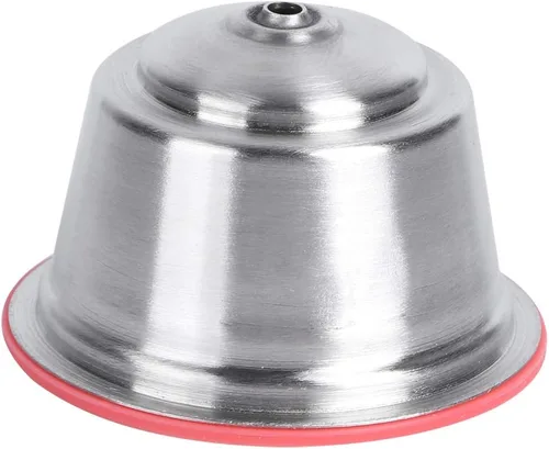 Miniatura 9 de Taza de cápsula de café, cápsulas de café recargables reutilizables de acero inoxidable, accesorio de café de cápsula compatible con cafetera Dolce
