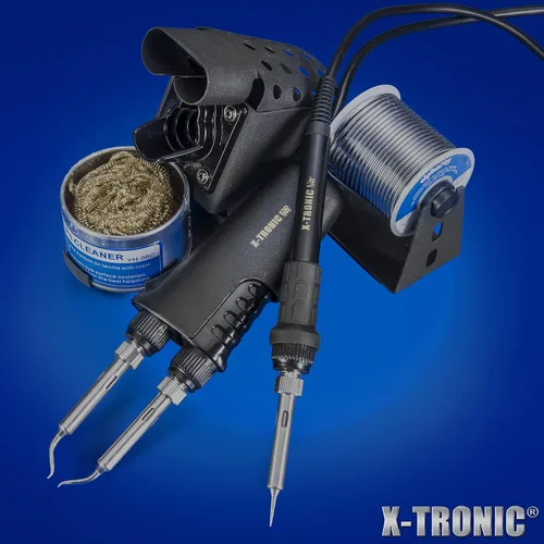 Miniatura 3 de X-TRONIC 8020-XTS Exclusivo para Estados Unidos - 2 en 1: estación digital de soldadura de hierro antiestática y pinza soldadora - Sin descarga