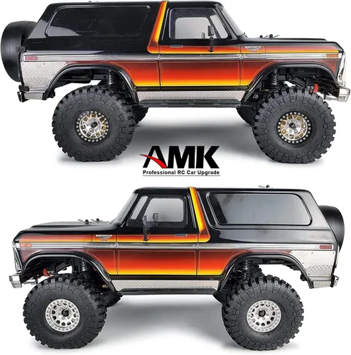 Miniatura 4 de Neumáticos de goma de 2.2 pulgadas con insertos de espuma de 2.638x5.906 in para 1/10 RC Crawler Car A-xial Wraith 90018 90048 RR10 SCX10 D90 4