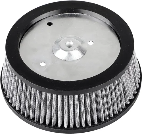 Miniatura 3 de Filtro de aire de repuesto gris Sucker para Harley Big Twin 1999-2017, Dyna 1999-2017, Softail 2000-2015, Road King FLHR 1999-2007