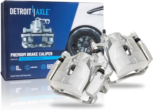 Miniatura 148 de Detroit Axle - Pinza de freno trasera izquierda para Chevrolet Equinox Captiva Sport GMC Terrain Saturn Vue Pontiac Torrent Pinza de freno lateral