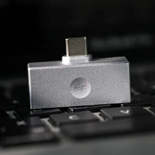 Miniatura 9 de Linsoul Kiwi Ears Allegro Mini portátil IEM DAC, amplificador de monitor intrauditivo, salida USB C a 3.5/0.173 in, con chip personalizado, alta