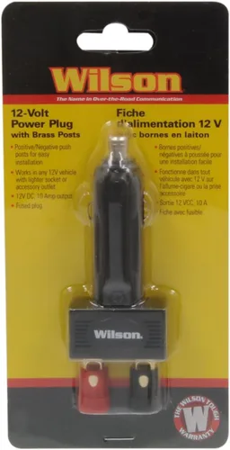 Miniatura 3 de Wilson Enchufe de alimentación 30512VPP 12V con postes de latón