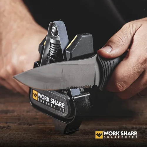 Miniatura 7 de Work Sharp MK2 - Afilador eléctrico profesional de cuchillos y herramientas, herramienta ajustable y sistema de afilado de cuchillos