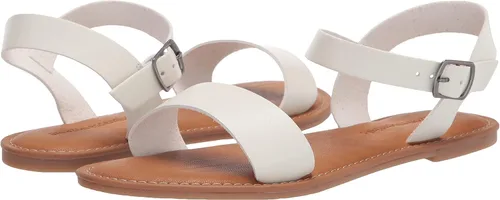 Miniatura 6 de Tienda Essentials womens Two Strap Buckle Sandal