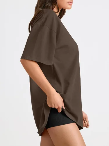 Miniatura 164 de Trendy Queen - Camisetas de entrenamiento de moda para mujer, camisetas atléticas de manga corta para verano y primavera, disponibles en tallas