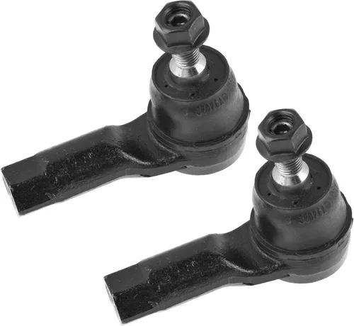 Miniatura 66 de TRQ Juego de barras de acoplamiento delanteras y exteriores de 2 piezas compatibles con Chevrolet Cruze Volt 2016-2019