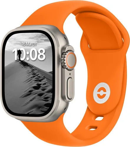 Miniatura 26 de ELETTRONEO SB Correa Deportiva para Bandas de Apple Watch Mujeres Ultra 3 2 49mm, Series 11 10 46mm, 9 8 7 45mm 41mm, SE 6 5 4 44mm 40mm, 3 2 1 42mm