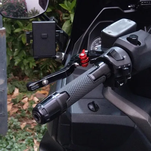 Miniatura 3 de Tapón de manillar para Yamaha Tracer 7 GT TRACER7 TRACER7GT MT07 MT-07 2021 empuñaduras de manillar de motocicleta antideslizantes empuñaduras