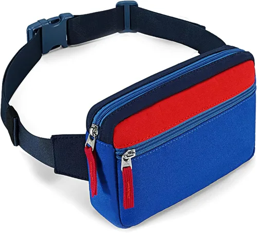 Miniatura 19 de Riñonera para adolescentes, bolsa para cinturón, bonita bolsa cruzada para regalo