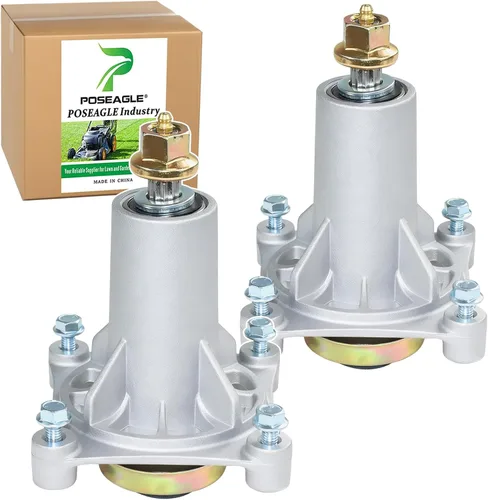 Miniatura 29 de Kit de montaje de husillo 587819701 preengrasado con polea 532199789 que reemplaza Craftsman 587819701 Mandril Assembly Craftsman 42 187292 187281 1