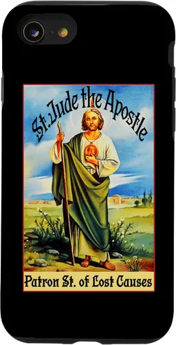 Miniatura 18 de Funda para iPhone 13 Pro Max St. Jude el Apóstol de Jesús Causas Perdidas Patrono