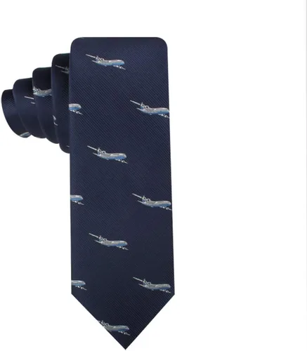 Miniatura 3 de AUSCUFFLINKS Corbatas deportivas y especiales Corbatas para hombres Lazos tejidos ajustados para el cuello Regalo para colega de trabajo