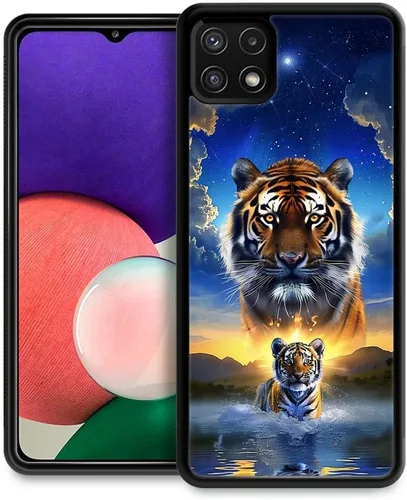 Miniatura 124 de CARLOCA Funda compatible con Samsung Galaxy A13 5G, diseño gráfico de moda a prueba de golpes, protección contra caídas y antiarañazos para Samsung