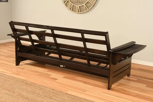 Miniatura 4 de Kodiak Furniture Futón Phoenix en acabado negro, completo, Fairbanks Evergreen