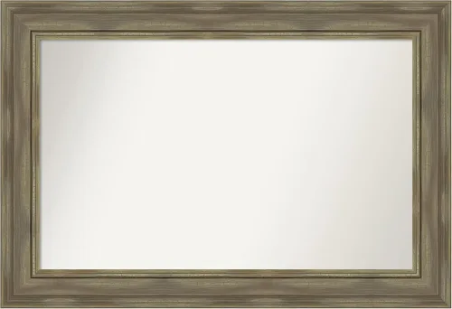 Miniatura 69 de Amanti Art Espejo personalizado, espejo de baño Alexandria Greywash, espejo de pared o espejo de tocador de baño sobre el fregadero