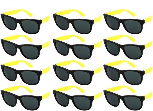 Miniatura 15 de Edge I-Wear - Paquete de 12 lentes de sol neón para niños, regalos de fiesta con certificación CPSIA, plomo (Pb) sin contenido 9402RA