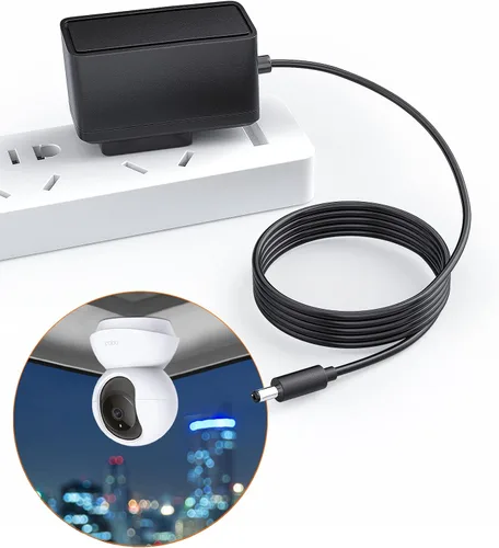 Miniatura 7 de SoulBay Fuente de alimentación de 9 V para cámara TP-Link Tapo C100 C200 C210 C310 C320WS C100/A TC70 CCTV Cámara de seguridad inteligente AC/DC