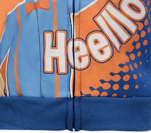 Miniatura 5 de Blippi Sudadera con capucha y cremallera para niños pequeños y niños grandes - Azul
