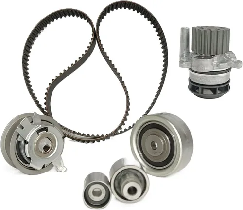 Miniatura 6 de Kit de correa de distribución ThpeMakcr con bomba de agua para motor diésel, compatible con Audi A4 Q5 Volkswagen Tiguan Jetta 1.6T 2.0T 03L198119C