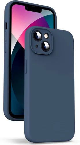 Miniatura 93 de Supdeal Funda de silicona líquida para iPhone 12 Pro Max, [protección de cámara] [antihuellas dactilares] [carga inalámbrica] Funda protectora de 4
