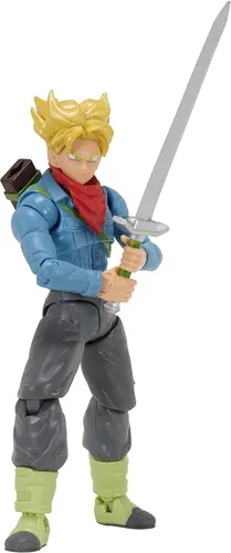 Miniatura 9 de Bandai America - Figura de acción Dragon Ball Evolve 5 Super Saiyan Trunks